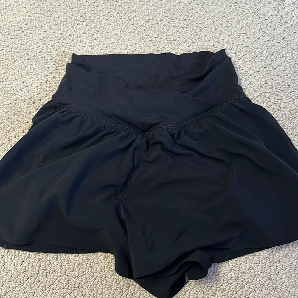 aerie crossover shorts size small